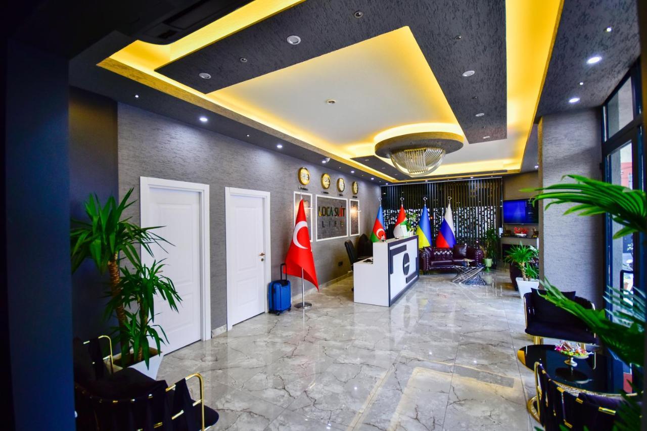 Loca Suit Life Airport Hotel 이스탄불 외부 사진